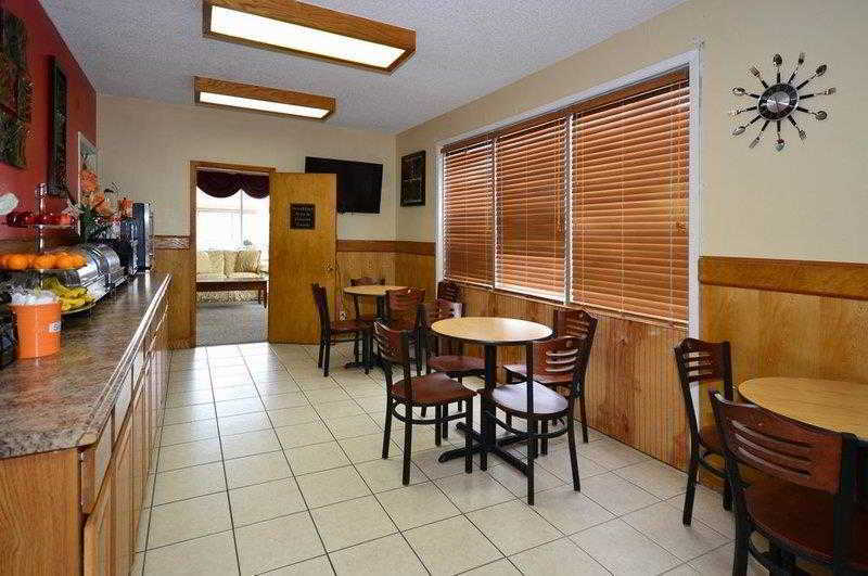 Best Western Markita Inn Durant Restoran gambar