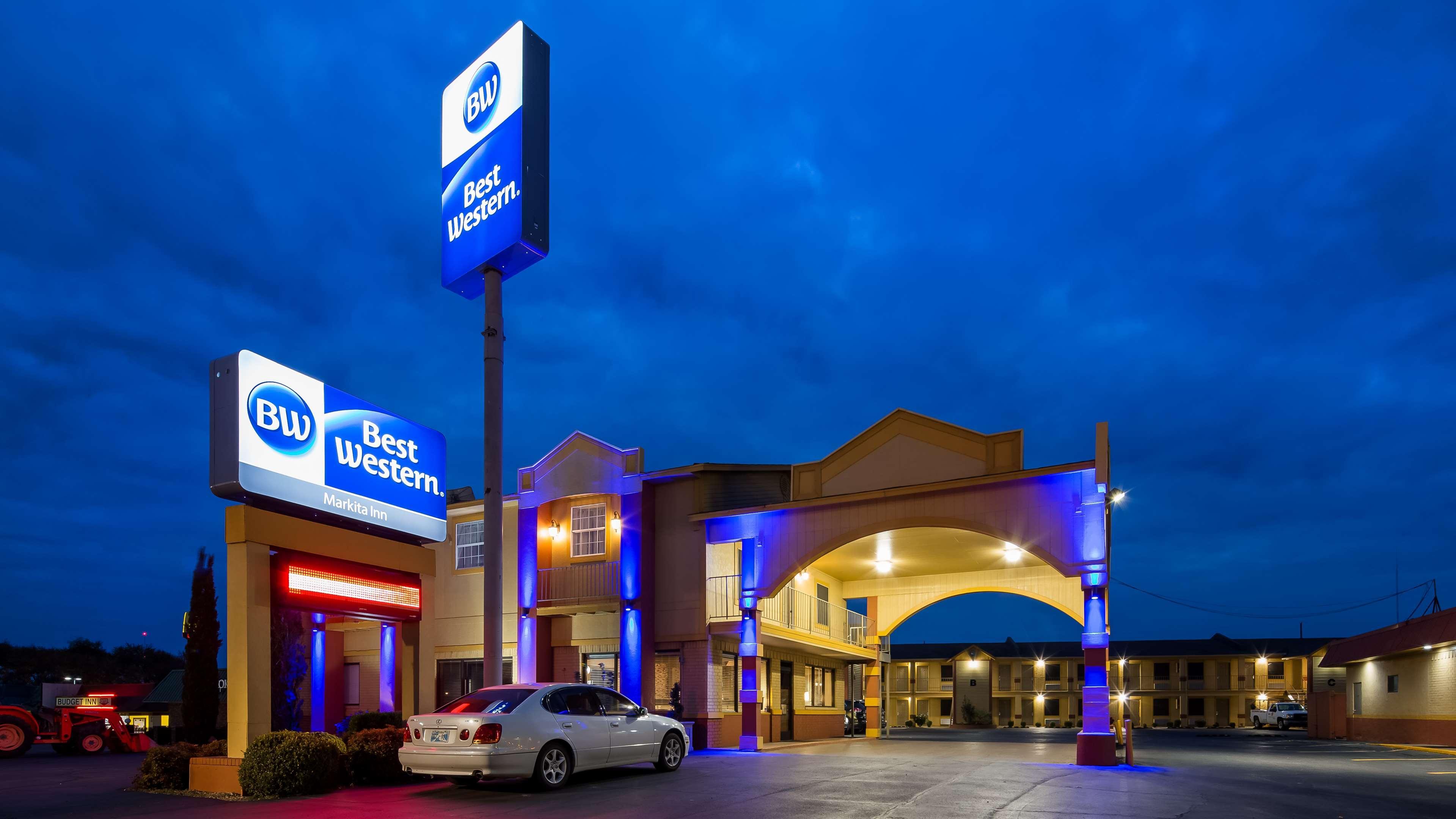 Best Western Markita Inn Durant Luaran gambar