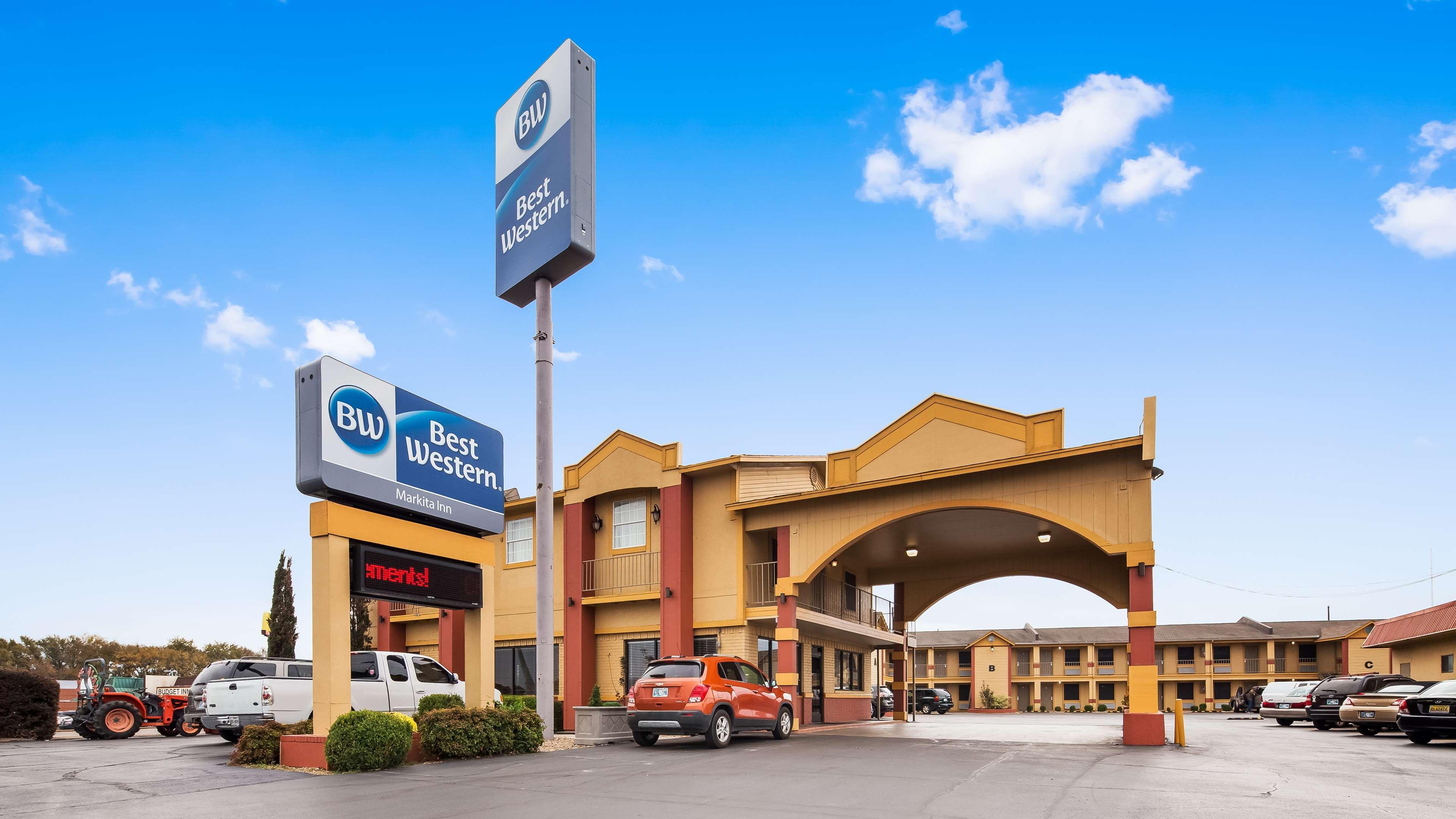 Best Western Markita Inn Durant Luaran gambar