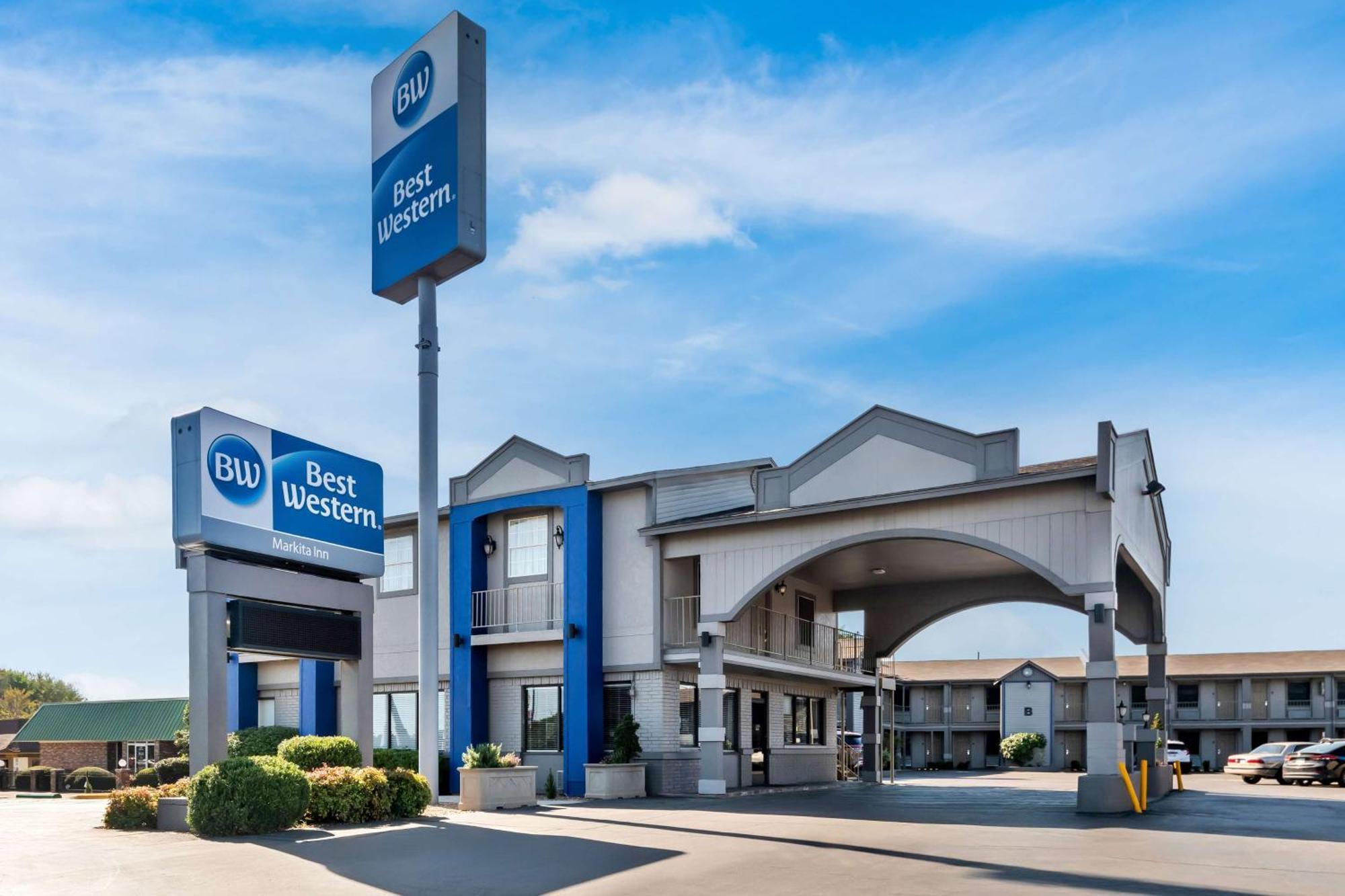 Best Western Markita Inn Durant Luaran gambar