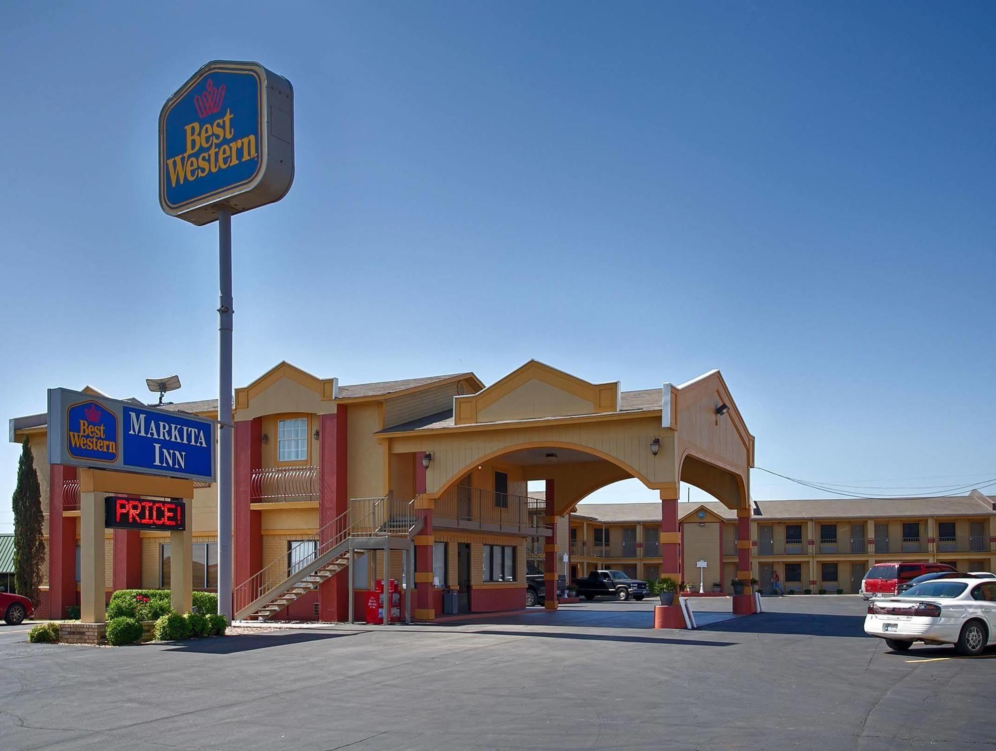 Best Western Markita Inn Durant Luaran gambar