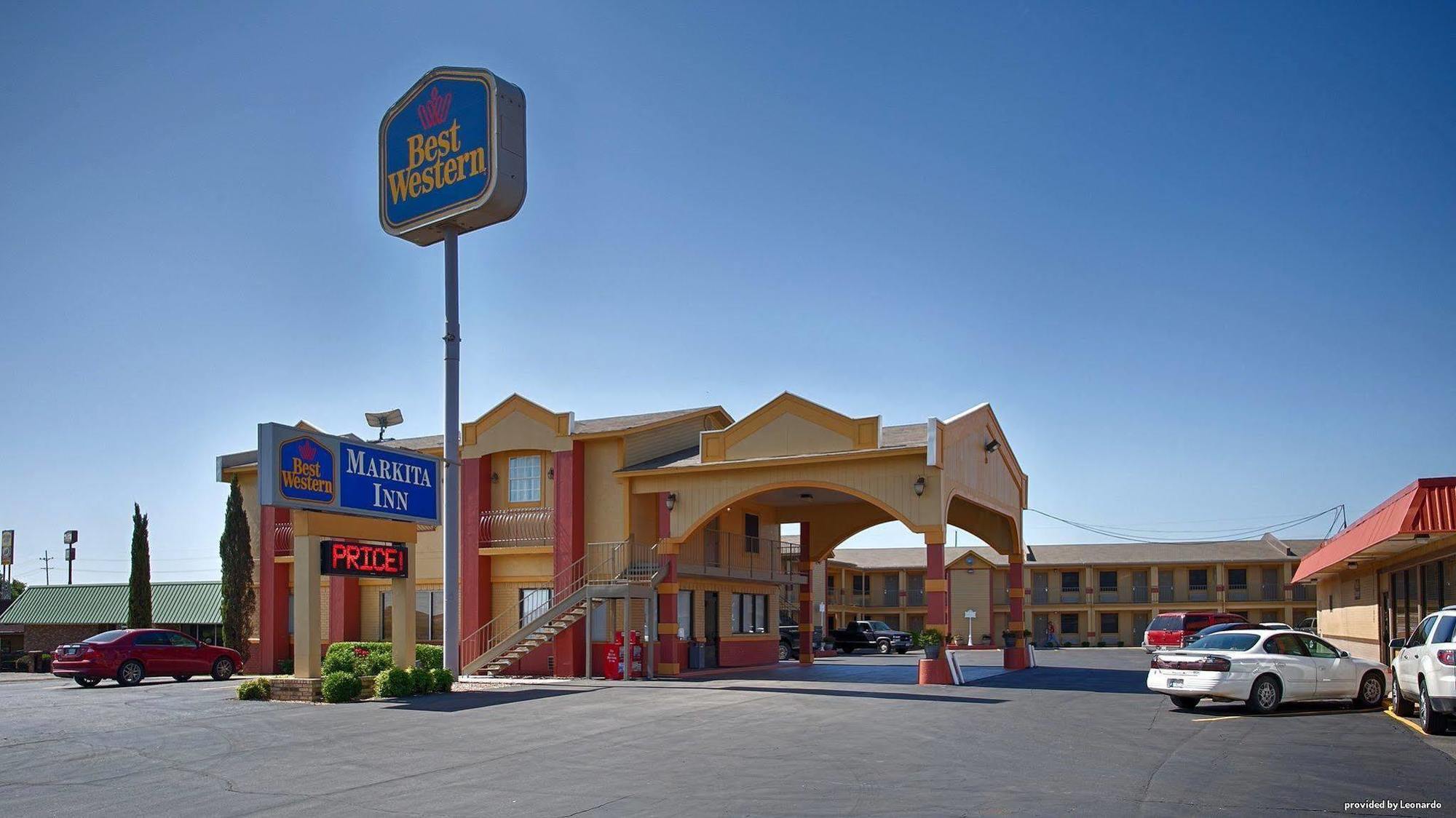 Best Western Markita Inn Durant Luaran gambar